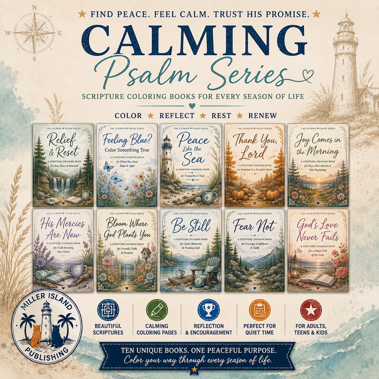 Calming Psalm Series