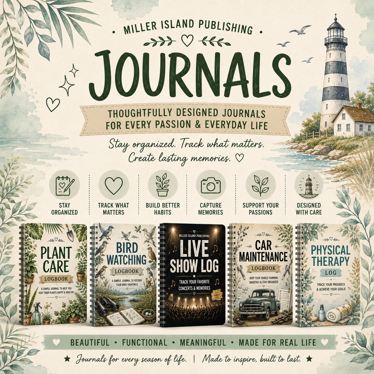 Journals & Log Books