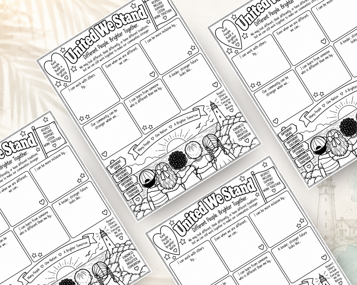 FREE We Remember: Patriot Day Activity Book for Kids | September 11 Printable