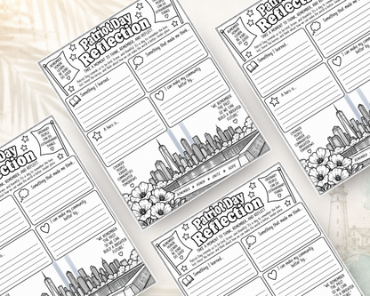 FREE We Remember: Patriot Day Activity Book for Kids | September 11 Printable
