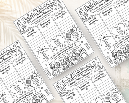 FREE We Remember: Patriot Day Activity Book for Kids | September 11 Printable