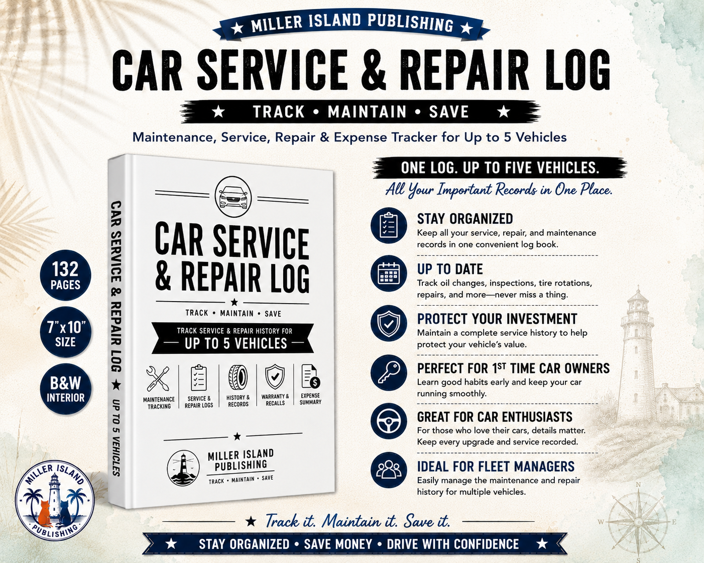 Car Service & Repair Log