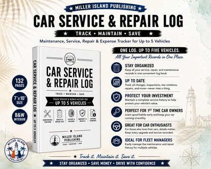 Car Service & Repair Log