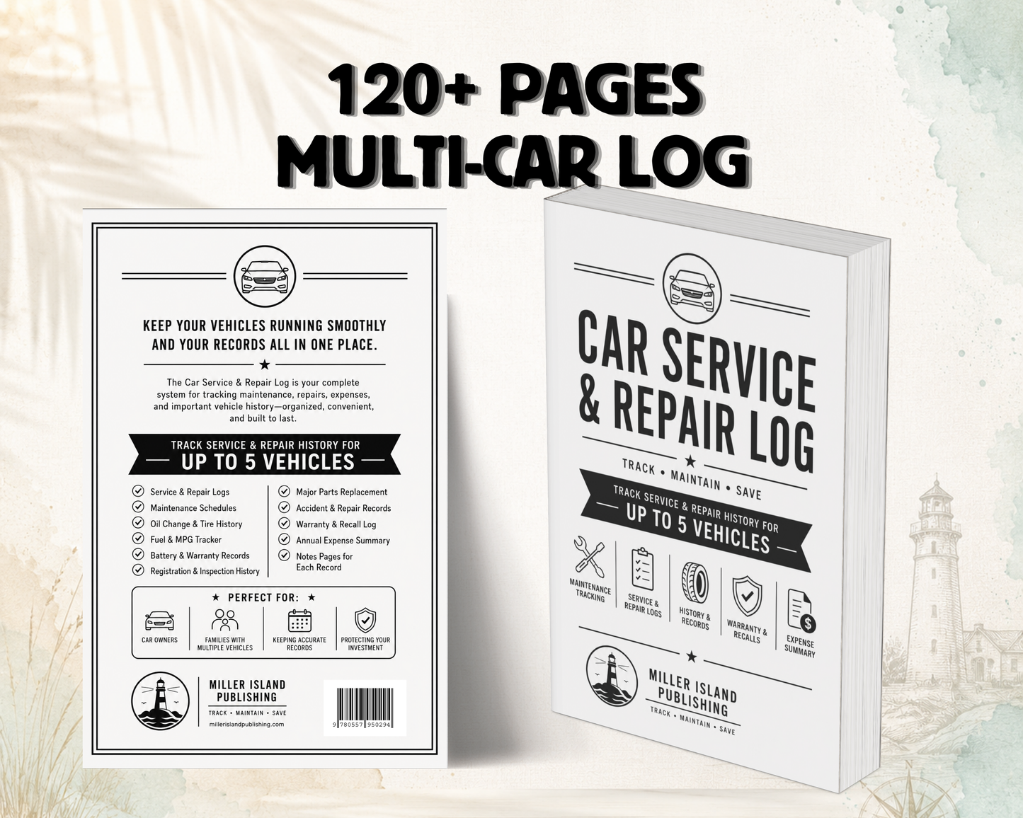 Car Service & Repair Log