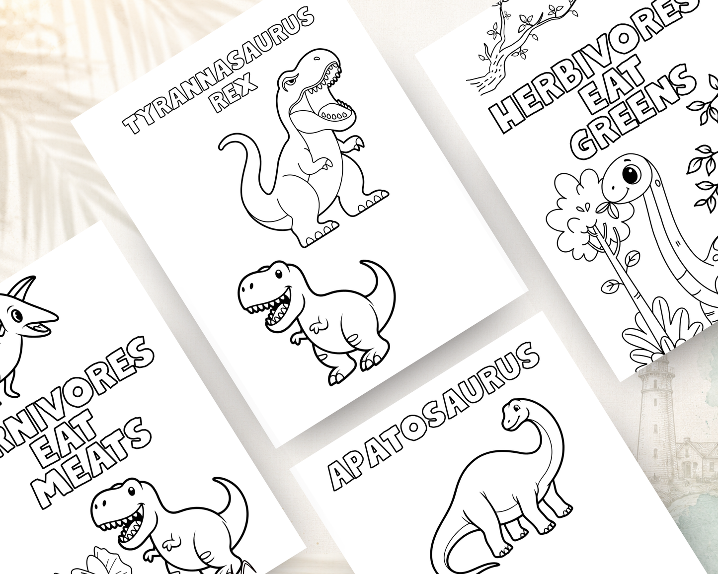 Dinosaur Adventure Activity Book for Kids | Coloring, Mazes, Dot-to-Dots, Dinosaur Facts & Puzzles