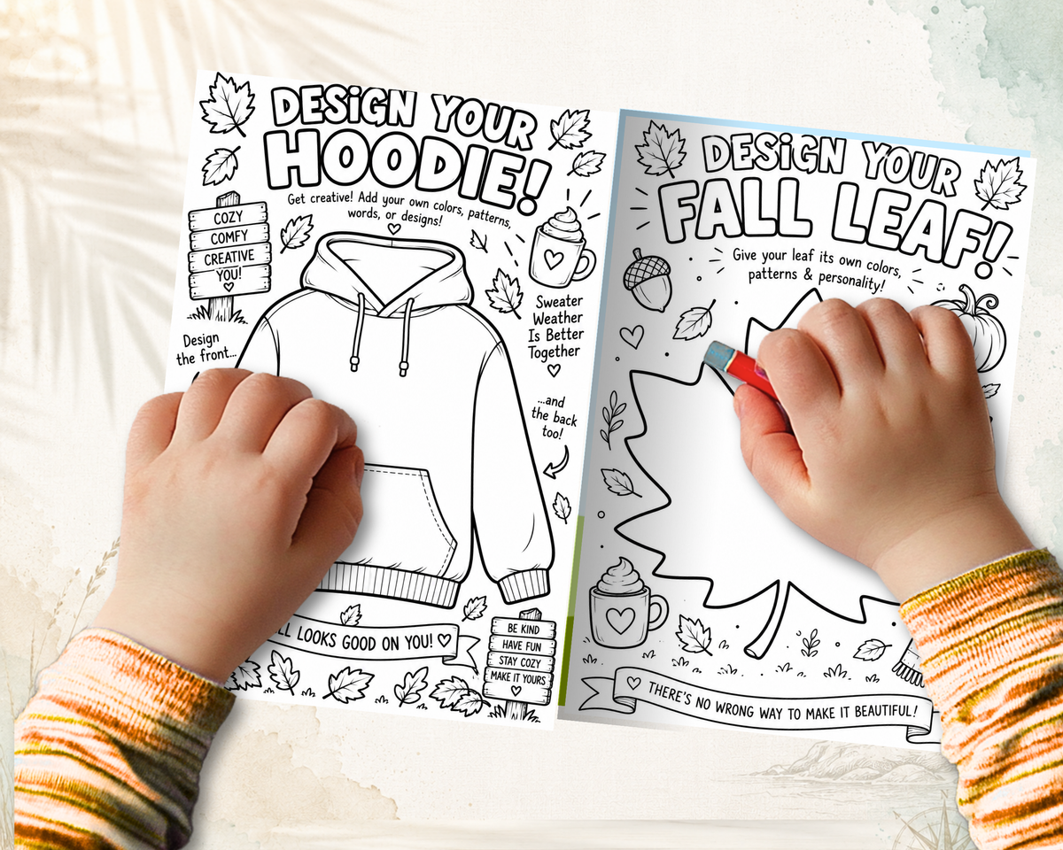 Fall Leaves & Changing Trees | Fall Activity Book for Kids