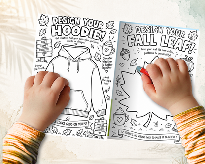 Fall Leaves & Changing Trees | Fall Activity Book for Kids
