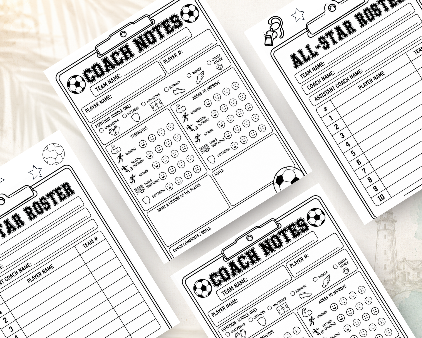 Soccer Activity Book for Kids | Printable PDF Download