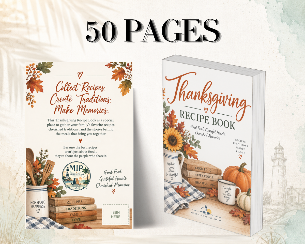 Thanksgiving Recipe Book | Family Recipe Keeper