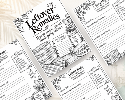 Thanksgiving Recipe Book | Family Recipe Keeper