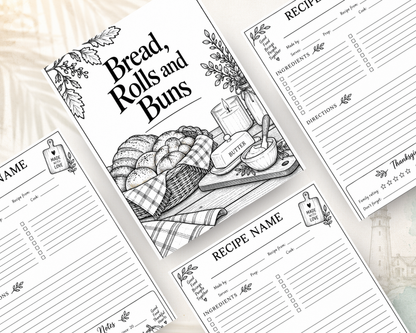 Thanksgiving Recipe Book | Family Recipe Keeper