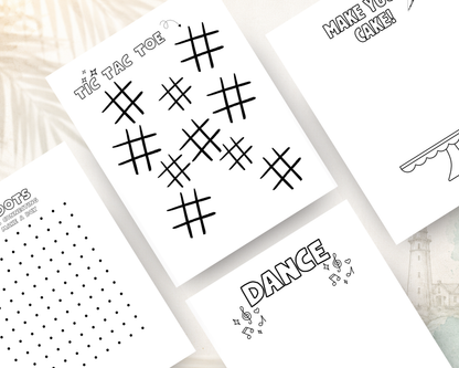 Wedding Activity Book for Kids